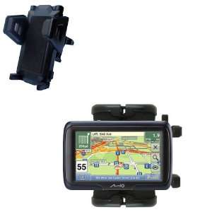   Vent Holder for the Mio Moov M401   Gomadic Brand GPS & Navigation