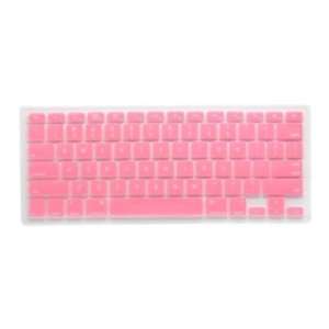   Macbook / Macbook Pro Silicone Keyboard Skin   Pink: Everything Else
