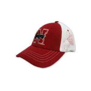  Nebraska Cornhuskers Red Bamboozle Hat: Sports & Outdoors