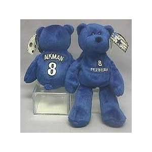  Officially Licensed Troy Aikman Beanie Bear Baby: Toys 