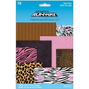  Project Runway Fashio Paper Sheets  Wild Style: Arts 