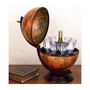  Kassel™ 13 Diameter Italian Replica Globe Bar: Kitchen 