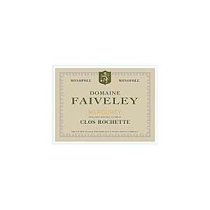   Faiveley Mercurey Clos Rochette Monopole 750ml Grocery & Gourmet Food