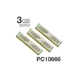   DDR3 PC3 10666 1333 MHz 3GB Platinum XTC Triple Channel Kits by OCZ