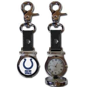    NFL Clip on Pocket Watch   Indianapolis Colts: Sports & Outdoors