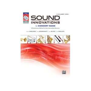  Sound Innovations for Concert Band Book 2 with CD   Alto 