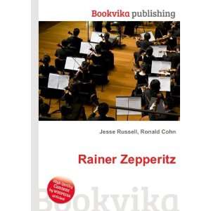  Rainer Zepperitz Ronald Cohn Jesse Russell Books
