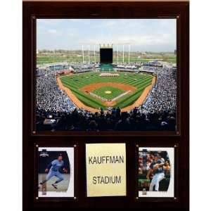  MLB Kauffmann Stadium Plaque