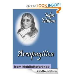 Areopagitica (mobi) John Milton  Kindle Store