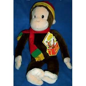   Curious George Plush Doll with Book Curious George in the Big City