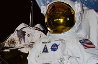 Space Shuttle EMU Replica Space Suit  