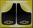 2PC CHEVY 9X15 MUD GUARDS FLAPS FOR TRUCKS & SUV