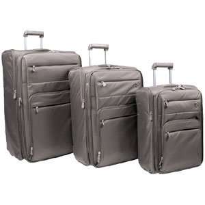  Heys Charcoal Skylite 3 Pc Luggage Set