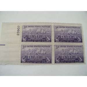   03 Cent US Postal Stamps, Fort Kearny, 1948 S#970 