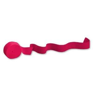  Hot Magenta Party Streamers   81 Feet Health & Personal 