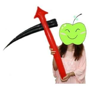  Halloween Gear Inflatable Knife/Sickle: Toys & Games
