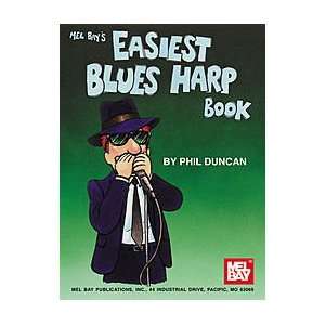  Easiest Blues Harp Book 