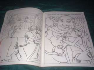 GREAT HY ROTHS CHICAGO GANGSTER LEGENDS COLORING BOOK  