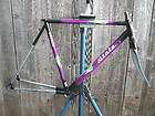 NOS Atala Road Frame and Fork (52 cm)Black/Pur​ple