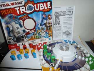   Wars R2 D2 is in Trouble electronic sound board game Clone Wars Hasbro