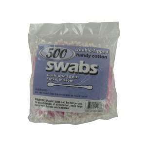  Double tipped cotton swabs Pack Of 96 Beauty