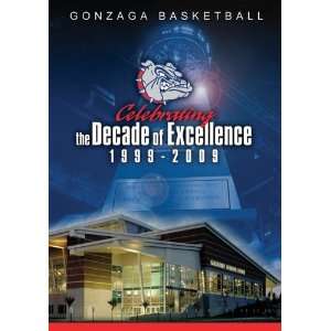  Gonzaga Basketball A Decade of Excellence DVD