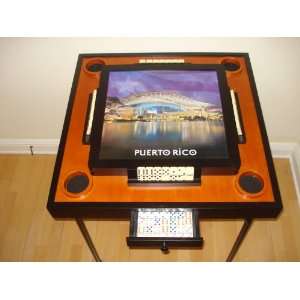   Rico (Convention Center) Domino Table and Game Set: Toys & Games
