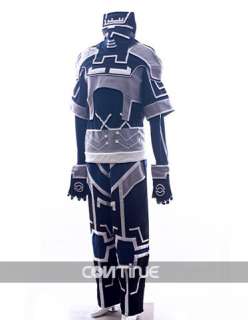 Sora Tron Kingdom Hearts 2 cosplay costume D25  