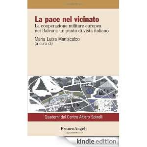   vista italiano (Quaderni del Centro Altiero Spinelli) (Italian Edition