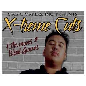  Extreme Cuts DVD with Keone   Card Magic Tricks Toys 