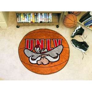  UNLV University of Nevada Las Vegas Basketball Rug: Home 