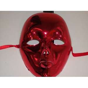  Drama / Masquerade Face Mask (Red) 