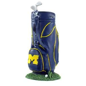  Michigan Wolverines Golf Bag Pen Holder