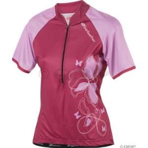  Bellwether Womens Venus Jersey Short Sleeve Rose XL 