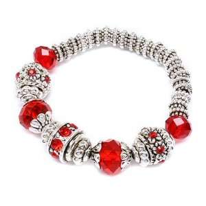  Stretch Charm Bracelet Elegant Trendy Fashion Jewelry: Jewelry