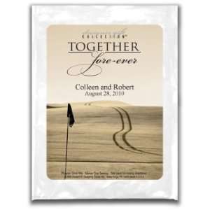   Wedding Favor   Together Fore ever   Early Morning Golf Course