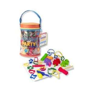  Alex Dough Party Clay Kit Toys & Games