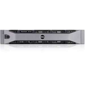  Dell PowerVault MD1220 DAS Hard Drive Array   2 x HDD 