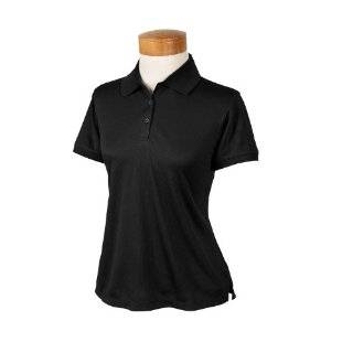   Short Sleeve Dri Fast Advantage Solid Mesh Polo Golf Shirt DG385W