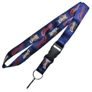  Cleveland Cavaliers Team Logo Lanyard: Sports & Outdoors