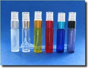 Glass Atomizers Choose Bottles & Sprayers 10ml/1/3oz  