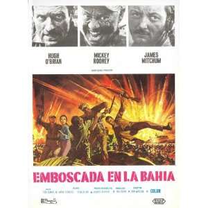 Ambush Bay Movie Poster (11 x 17 Inches   28cm x 44cm) (1966) Spanish 