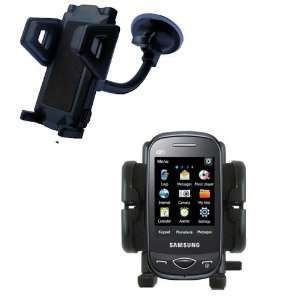   Windshield Holder for the Samsung B3410W   Gomadic Brand Electronics