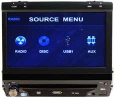   VM9114 7 1 DIN DVD/CD/ A/V AUX IN+ USB STICK 043258304728  