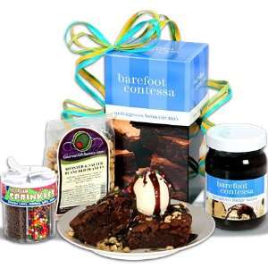 Brownie Sundae With Barefoot Contessa Gift  Grocery 