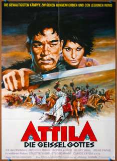 Attila   Attila, die Geisel Gottes, 1954  