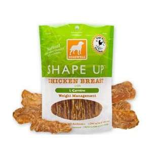    Dogswell Shape Up Chicken Jerky Dog Treat 15 oz bag: Pet Supplies
