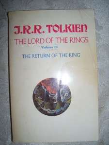 TOLKIEN, THE LORD OF THE RINGS TRILOGY, SC 1 3  