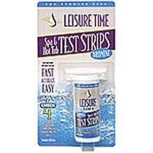  Leisure Time 4 Way Test Strip for Spa and Hot Tubs: Patio 