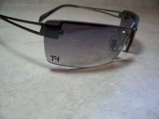 Tommy Hilfiger TH8018 Gunmetal Mens Sunglasses New  